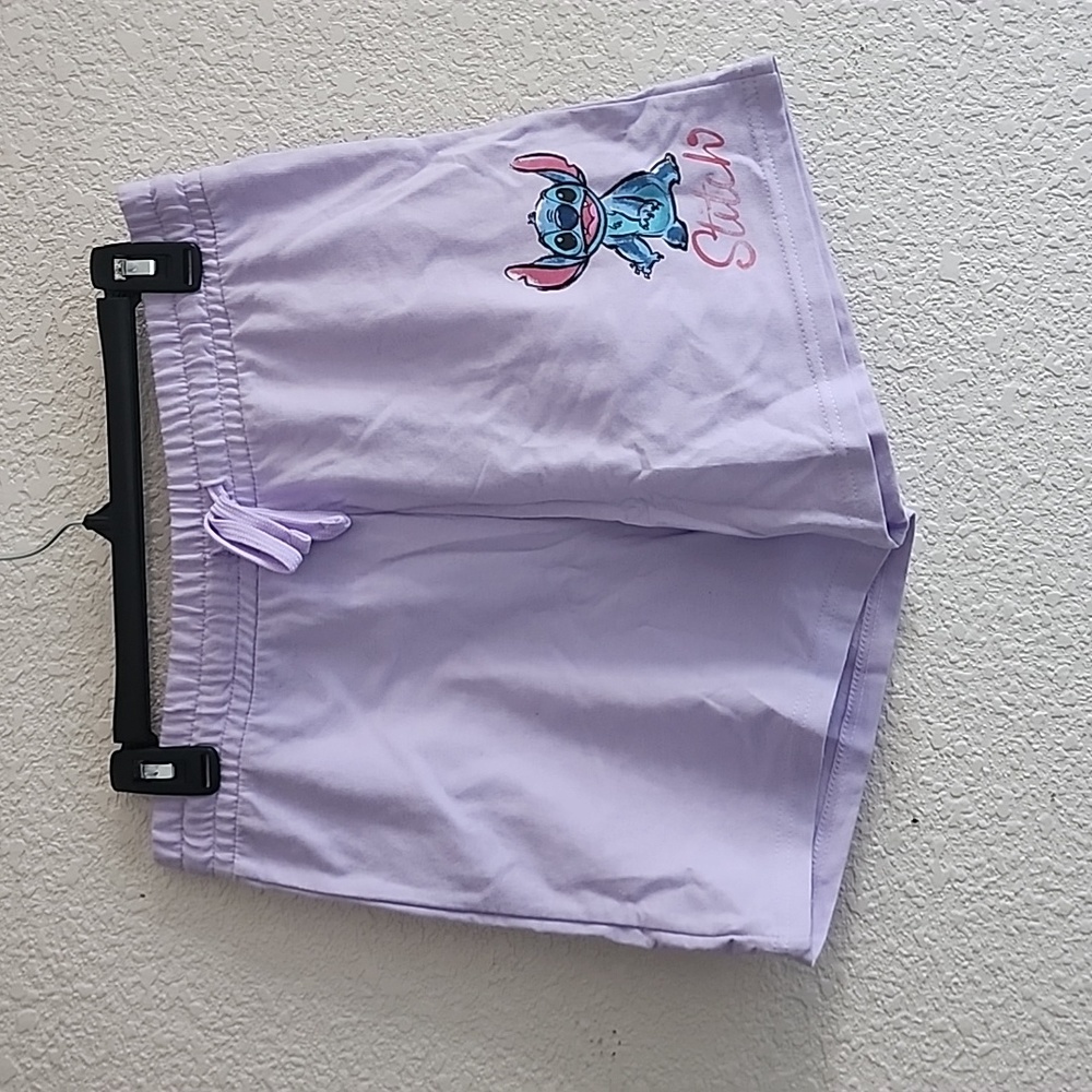 Disney Purple Lilo and Stitch Shorts